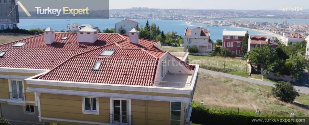 103luxury duplex apartments with sea views in istanbul buyukcekmece