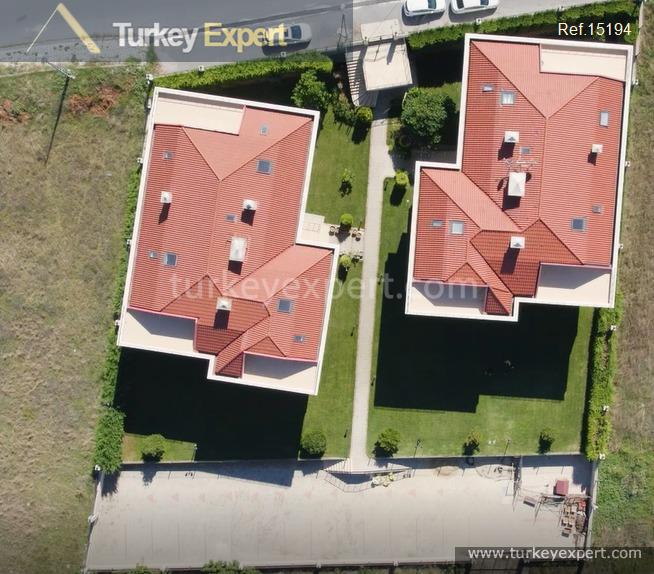 106luxury duplex apartments with sea views in istanbul buyukcekmece