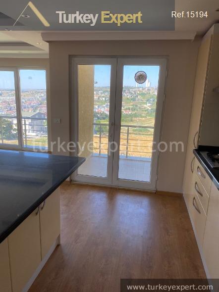 114luxury duplex apartments with sea views in istanbul buyukcekmece