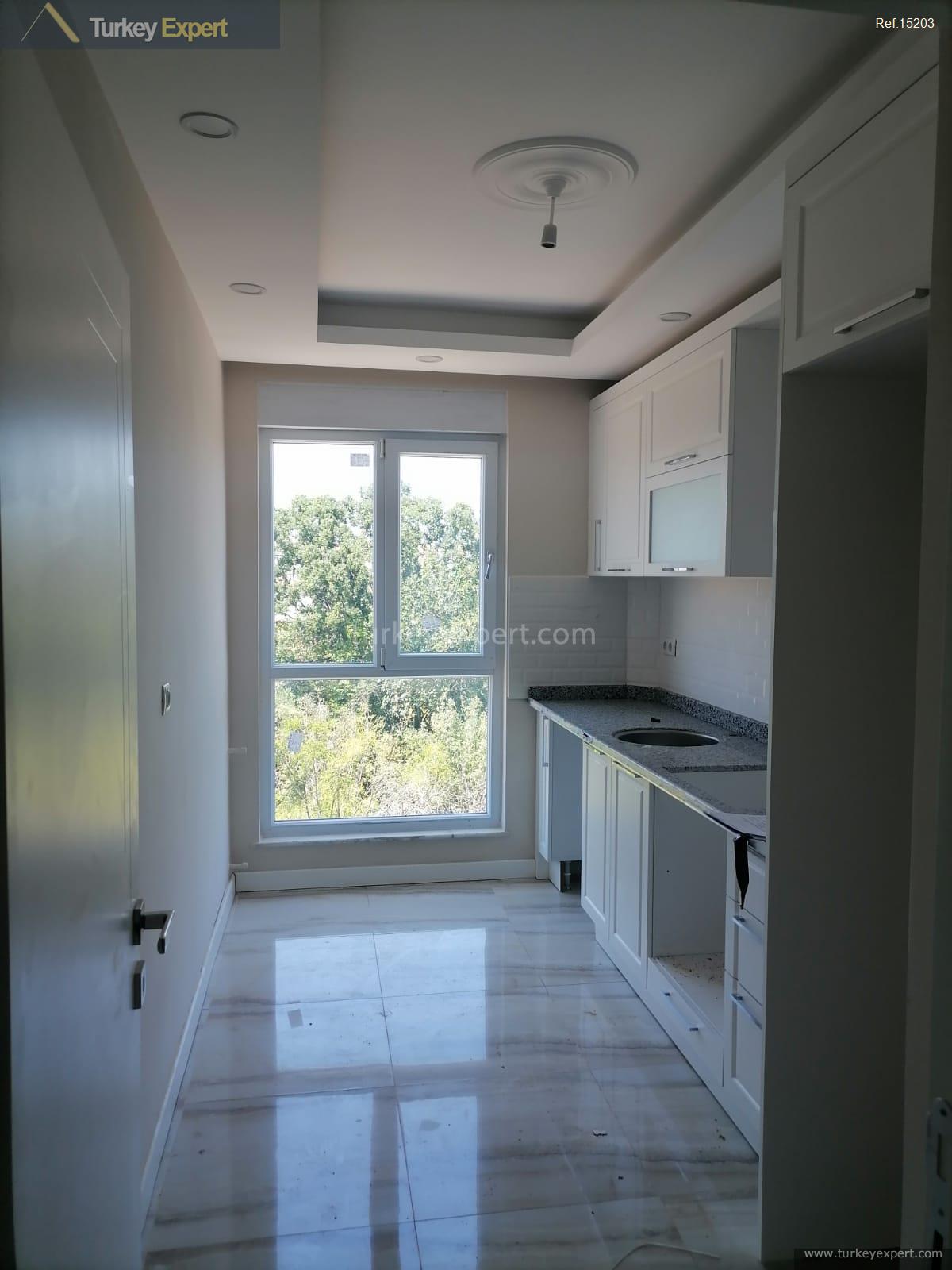 New apartments for sale in Antalya Muratpasa 3
