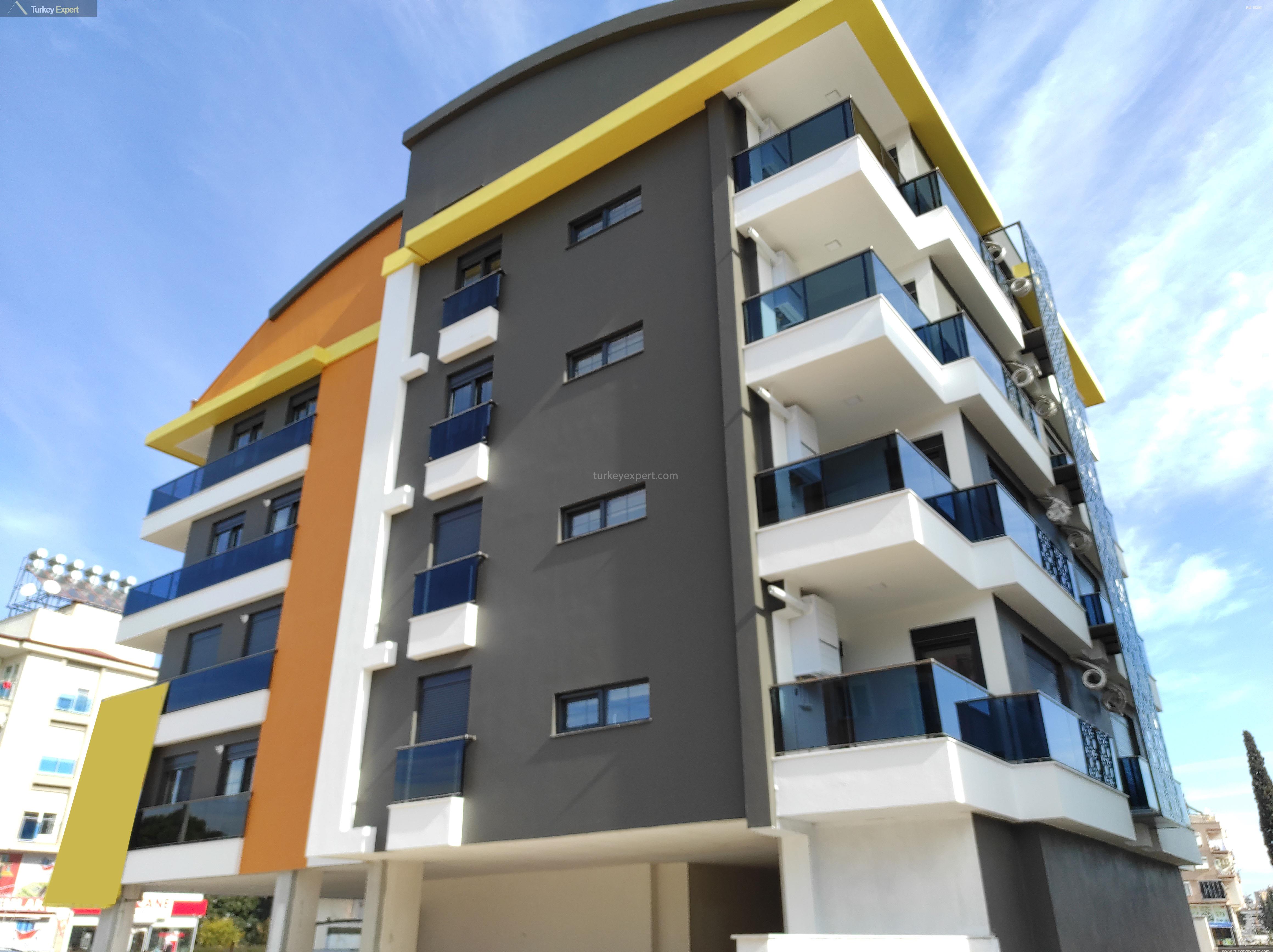 011conveniently located new apartments for sale in antalya muratpasa