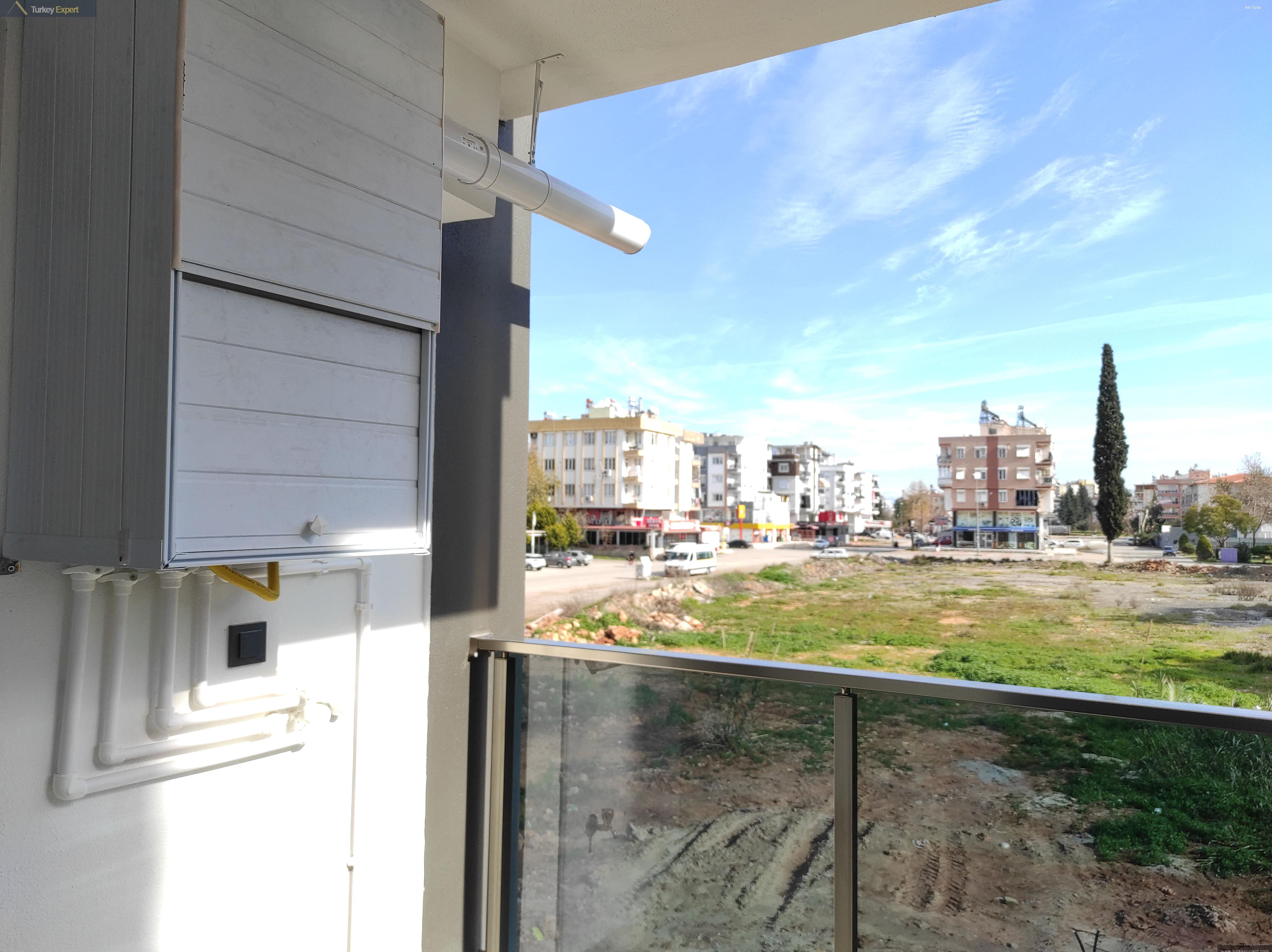 Conveniently located new apartments for sale in Antalya Muratpasa 0