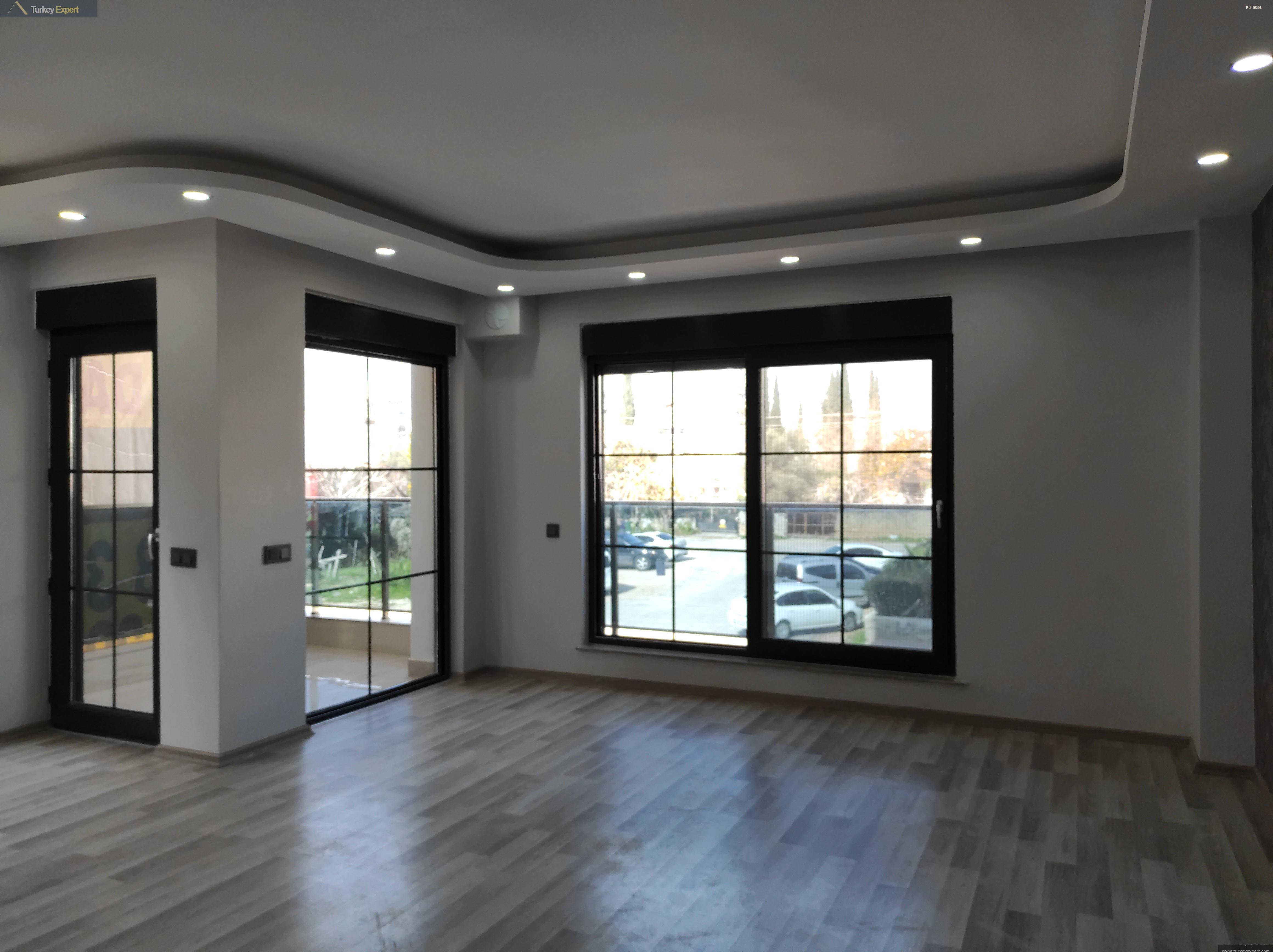 Conveniently located new apartments for sale in Antalya Muratpasa 1