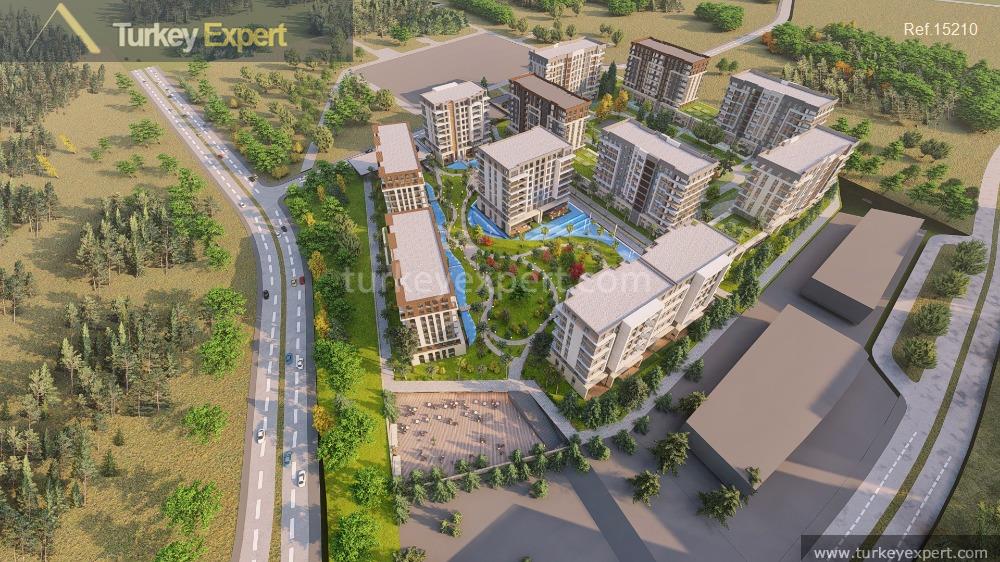 1061istanbul basaksehir apartments for sale with a longterm payment plan