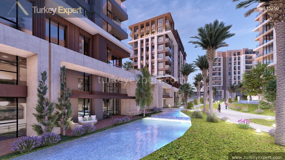 Spacious apartments for sale in Istanbul Basaksehir with a payment plan 2