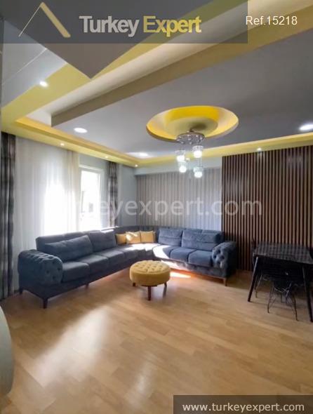 011fullyfurnished apartment for sale in istanbul beylikduzu at an attractive