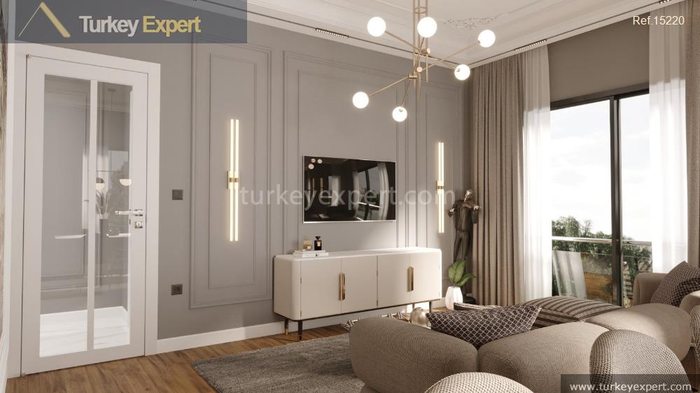 New apartments for sale in Istanbul, suitable for a residence permit 1