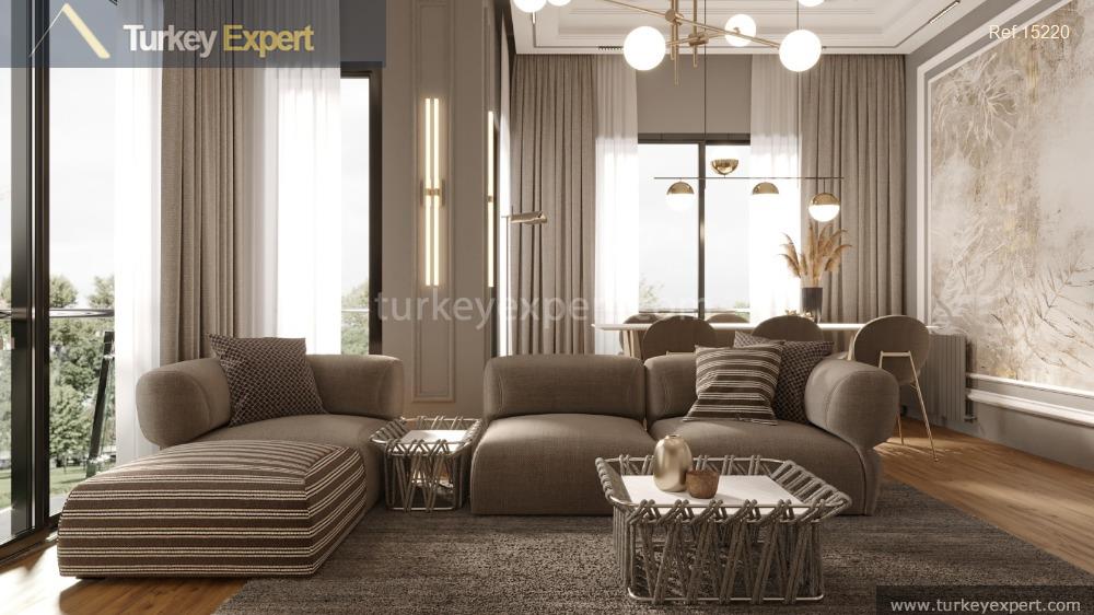 New apartments for sale in Istanbul, suitable for a residence permit 2