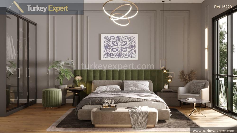 New apartments for sale in Istanbul, suitable for a residence permit 3