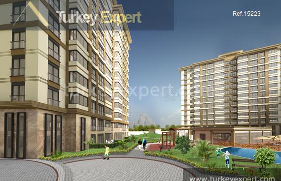 1031111ready apartments in a mixeduse development in istanbul sancaktepe near