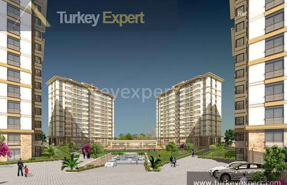 10411111ready apartments in a mixeduse development in istanbul sancaktepe near