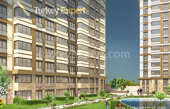 1041111ready apartments in a mixeduse development in istanbul sancaktepe near
