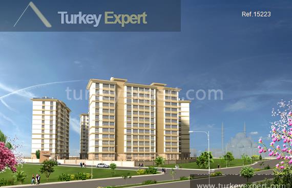 1051111ready apartments in a mixeduse development in istanbul sancaktepe near