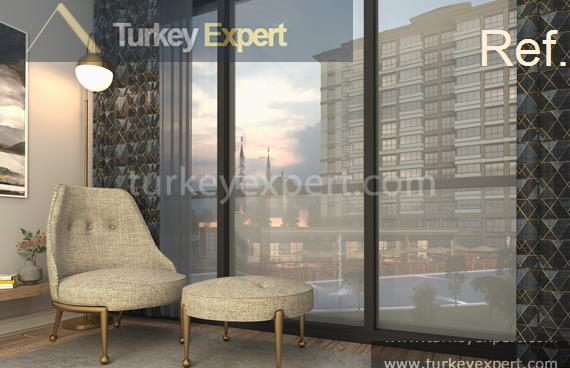 New apartments with services located on the Asian side of Istanbul near shopping malls 2