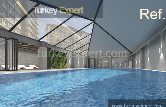 New apartments with services located on the Asian side of Istanbul near shopping malls 3