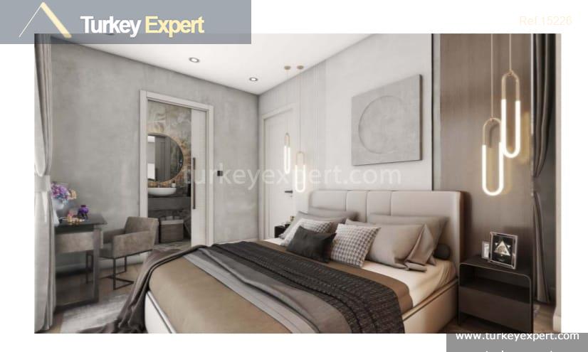105contemporary apartments for sale in istanbul besiktas near shopping malls5