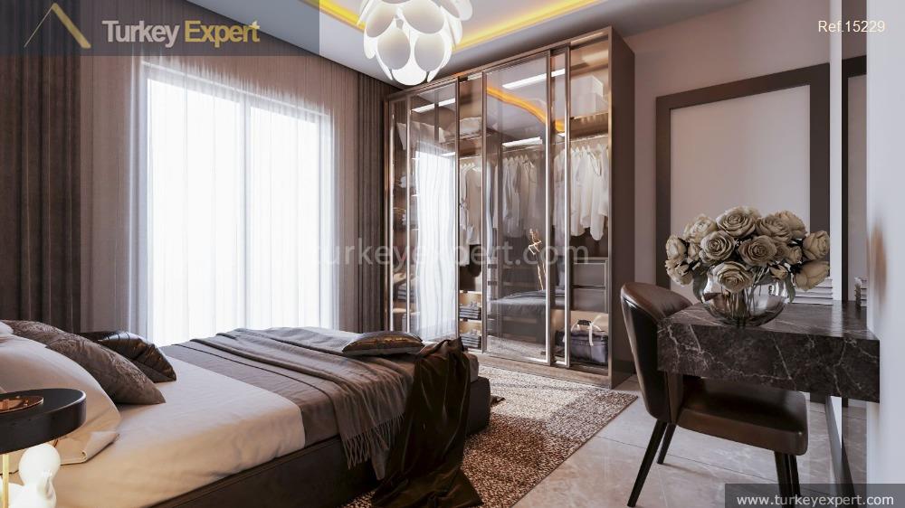 attractive apartment project in the town center of kusadasi with13