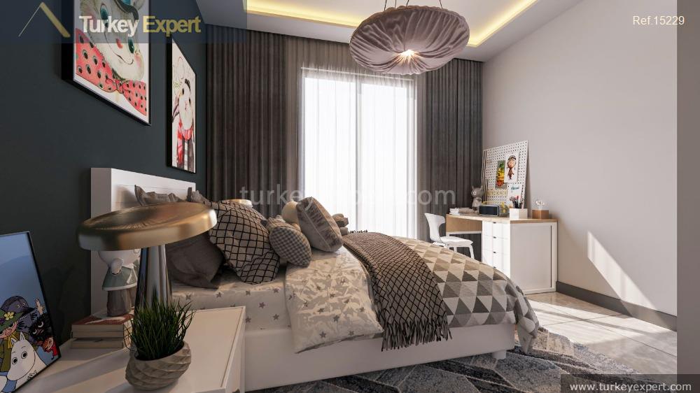 attractive apartment project in the town center of kusadasi with19