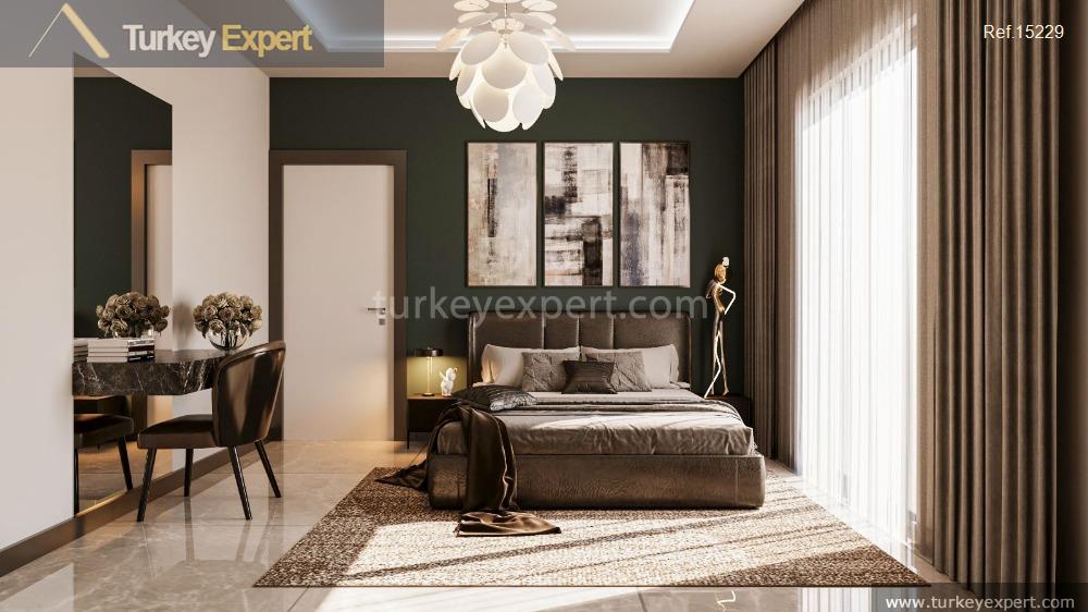 attractive apartment project in the town center of kusadasi with22