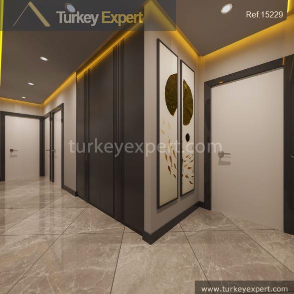 attractive apartment project in the town center of kusadasi with23