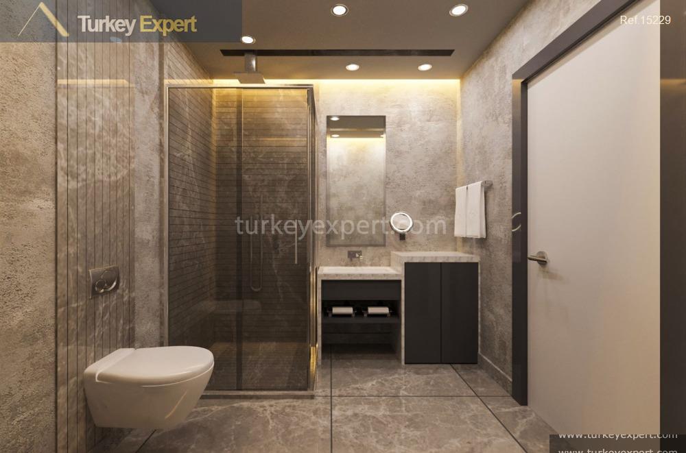 attractive apartment project in the town center of kusadasi with26