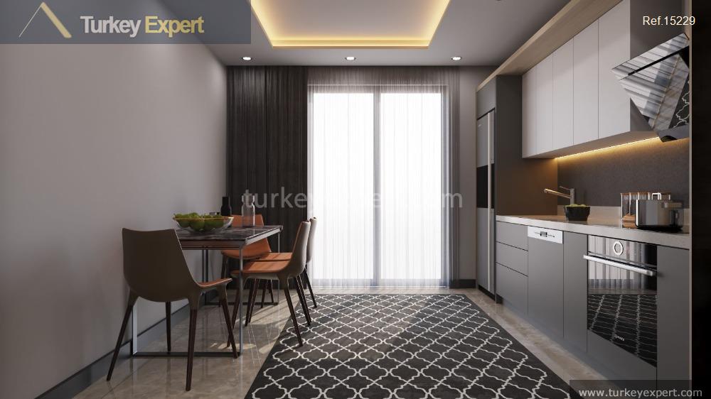 attractive apartment project in the town center of kusadasi with28