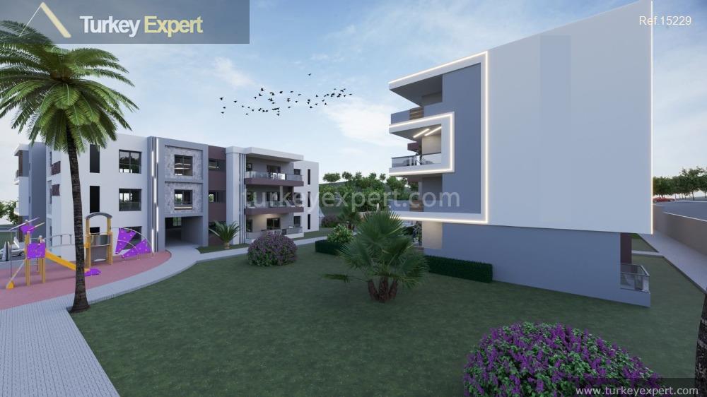 attractive apartment project in the town center of kusadasi with39