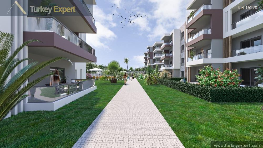 attractive apartment project in the town center of kusadasi with42