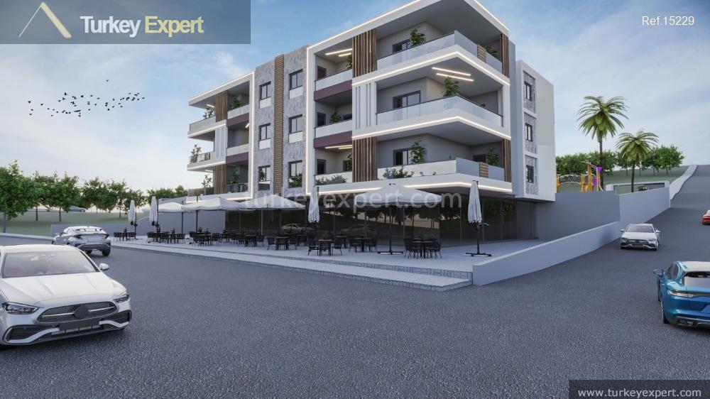 attractive apartment project in the town center of kusadasi with43