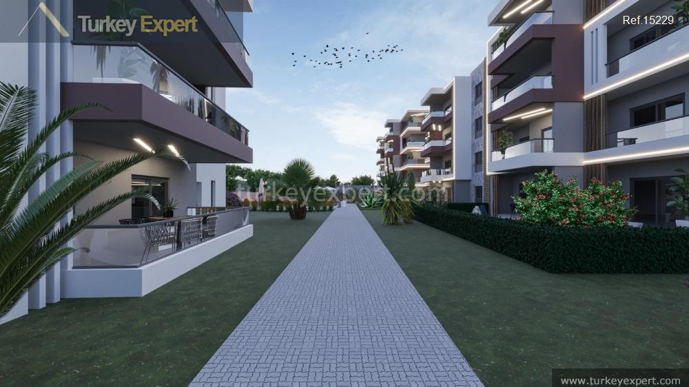 attractive apartment project in the town center of kusadasi with44