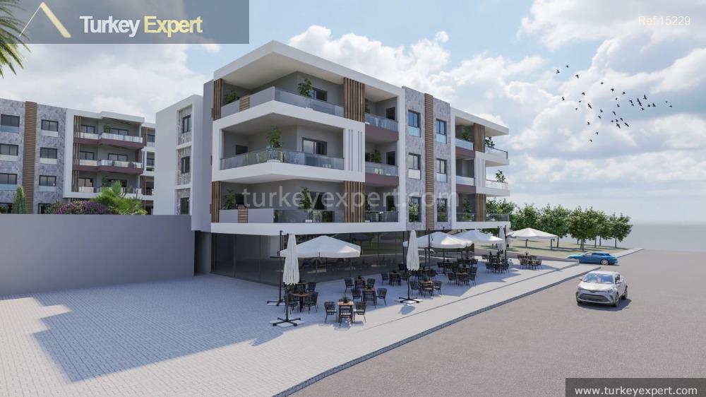 attractive apartment project in the town center of kusadasi with46