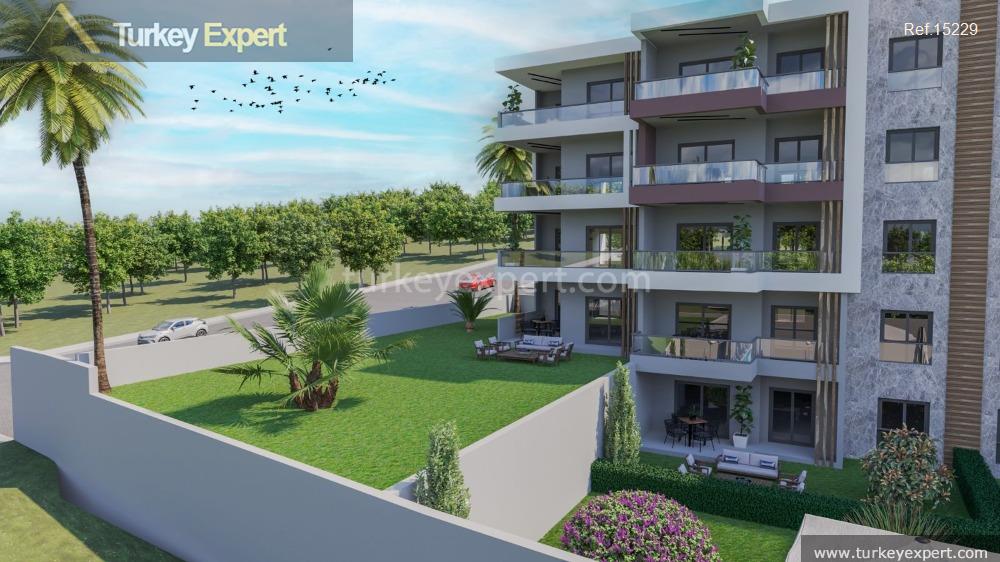 attractive apartment project in the town center of kusadasi with47
