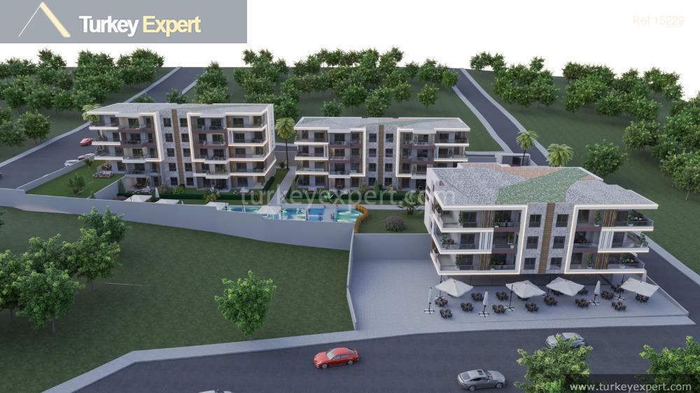 attractive apartment project in the town center of kusadasi with49