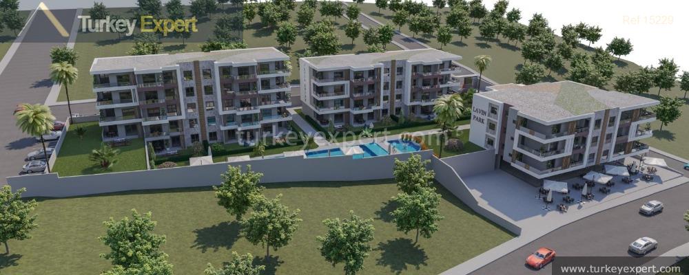 attractive apartment project in the town center of kusadasi with51