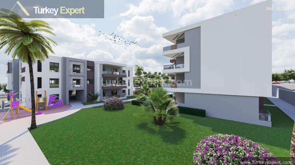 attractive apartment project in the town center of kusadasi with53