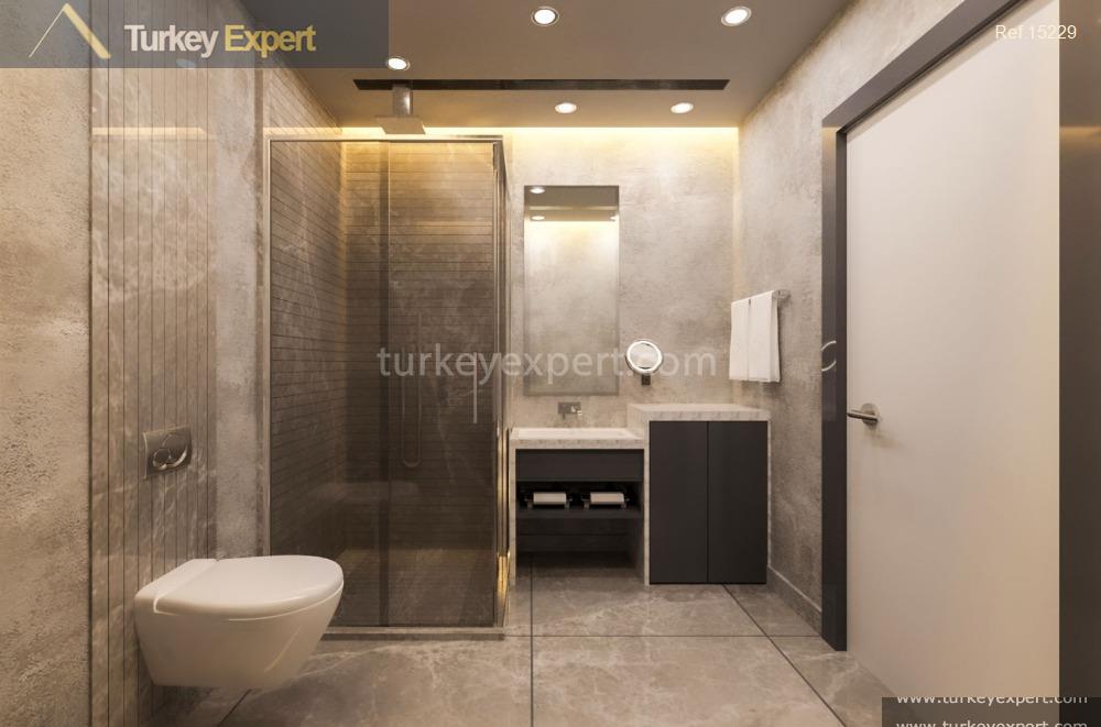 attractive apartment project in the town center of kusadasi with6
