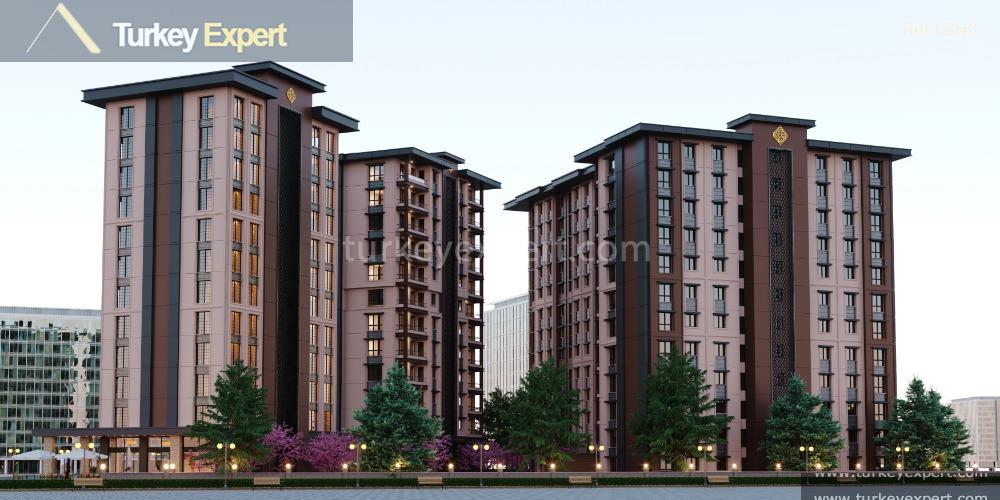 102exquisite apartments in istanbul fatih with a payment plan