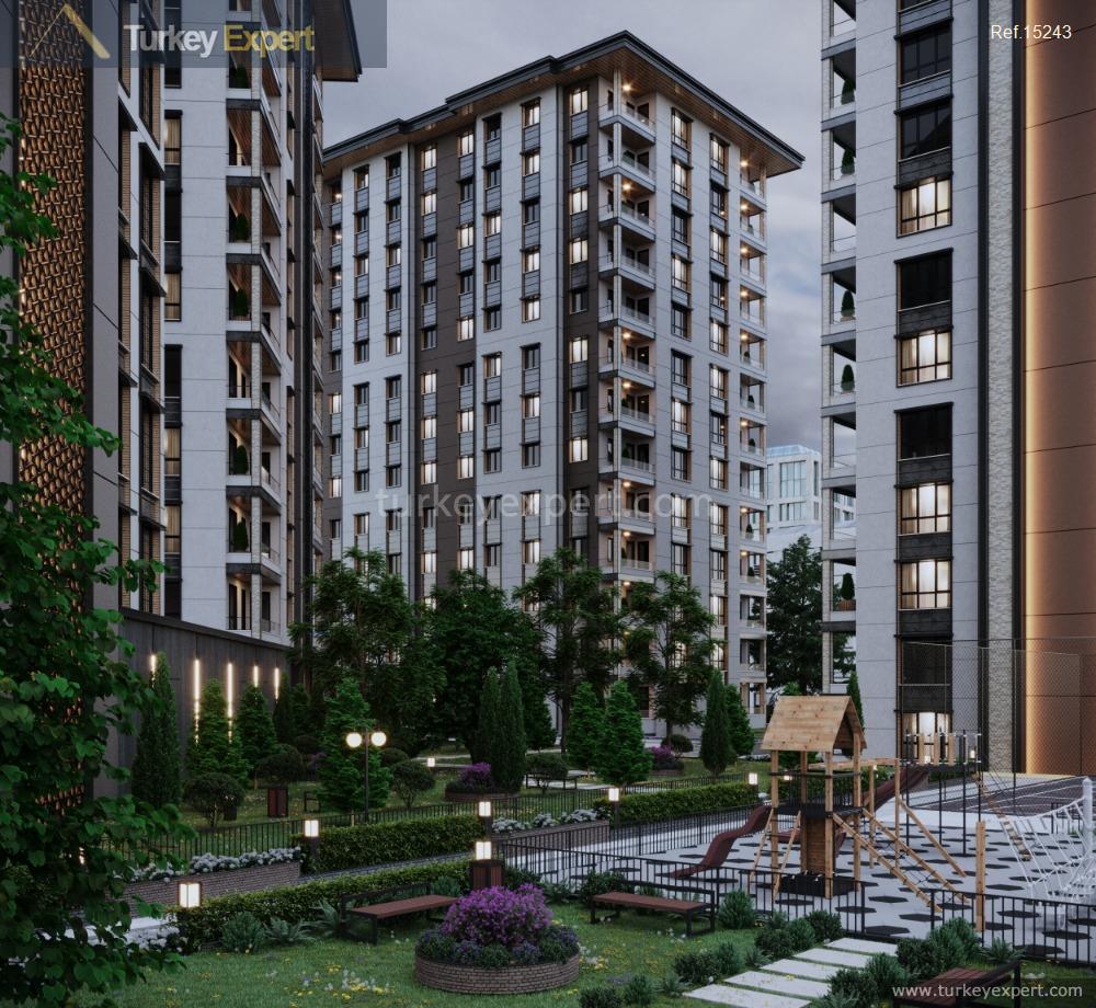 21exquisite apartments in istanbul fatih with a payment plan
