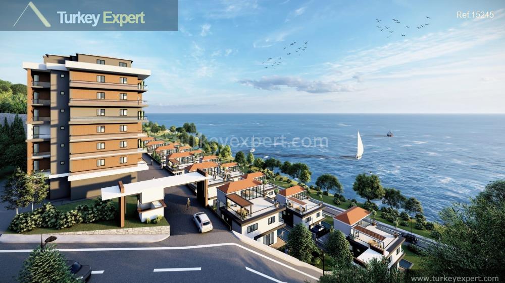 104panoramic seafront apartments for sale in trabzon arakli