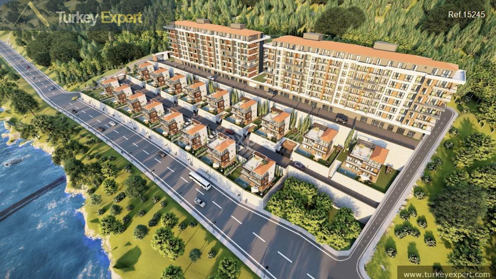 112341panoramic seafront apartments for sale in trabzon arakli