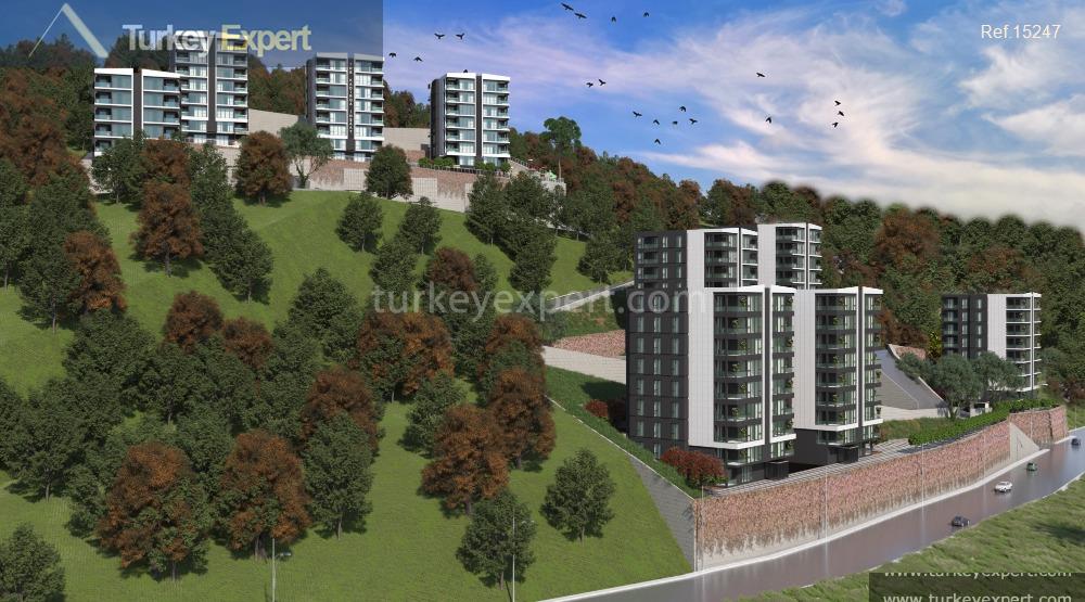 102seaview apartments in trabzon yomra with an attractive price