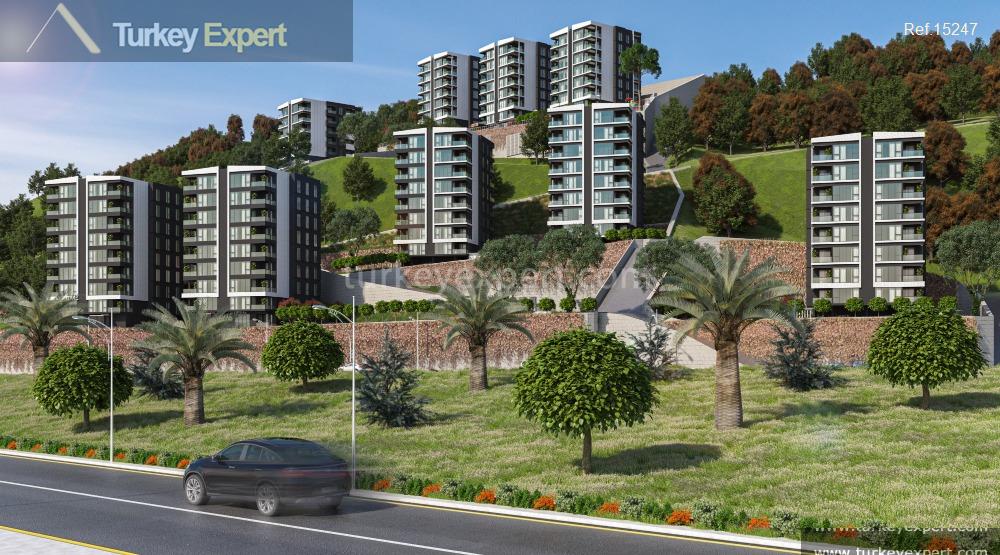 103seaview apartments in trabzon yomra with an attractive price