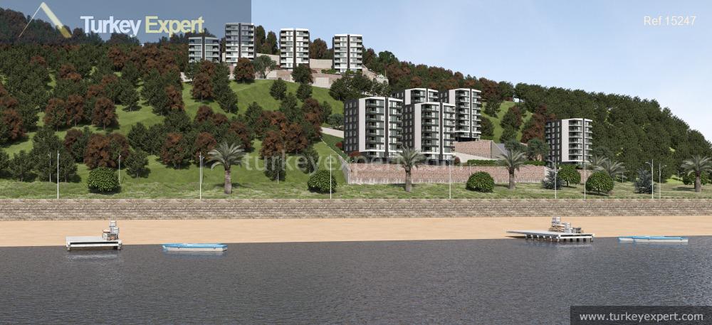104seaview apartments in trabzon yomra with an attractive price