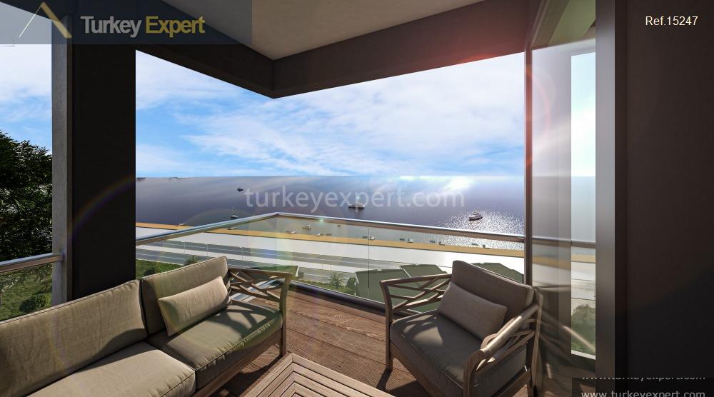 Seafront apartments in Trabzon with beautiful views 1