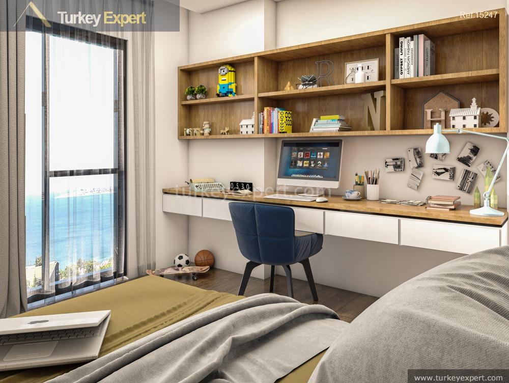 Seafront apartments in Trabzon with beautiful views 2