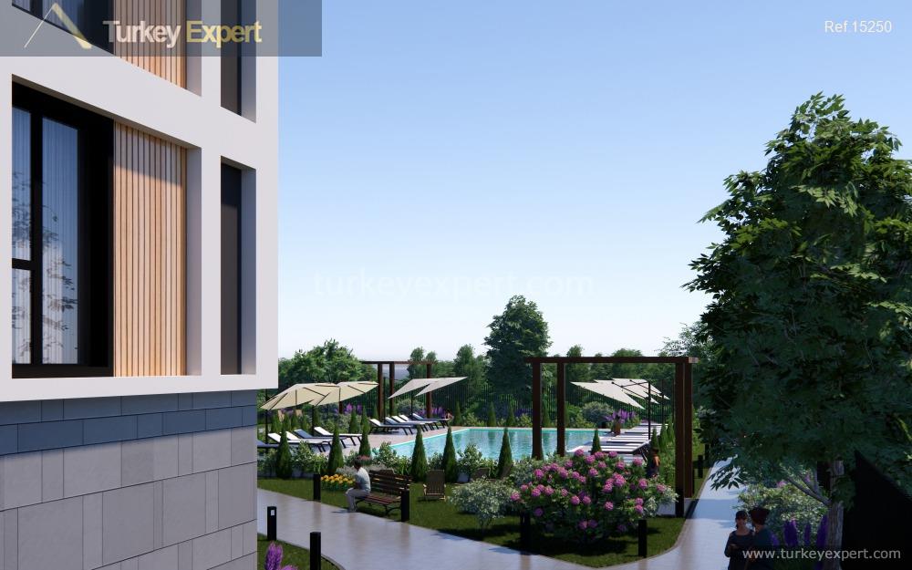 108apartments with forest and sea views in istanbul asia12