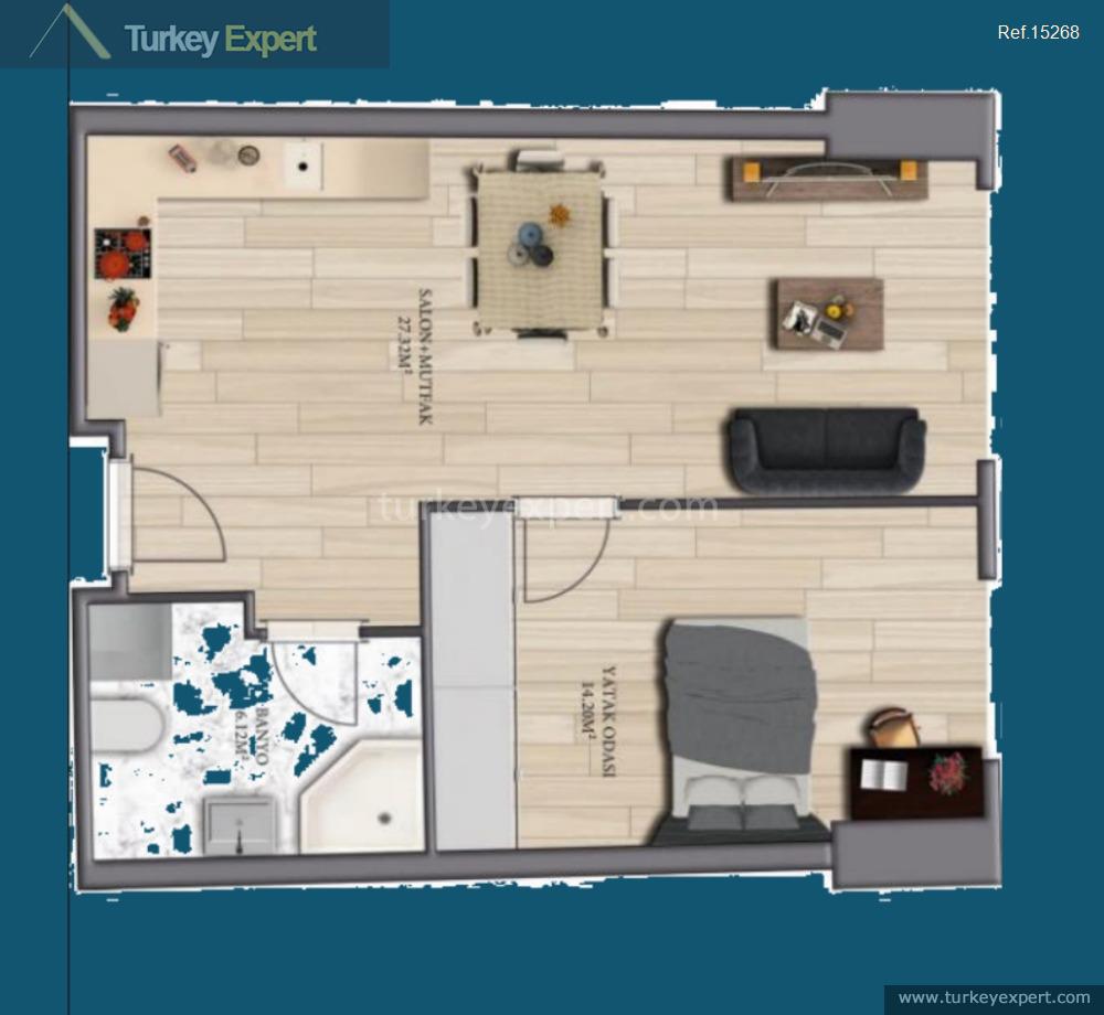 centrallylocated apartments for sale in istanbul pendik10