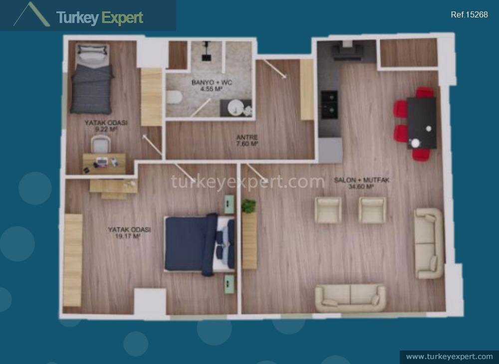 centrallylocated apartments for sale in istanbul pendik11