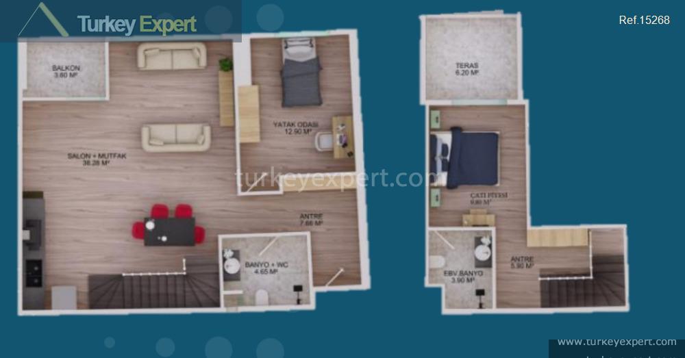 centrallylocated apartments for sale in istanbul pendik12