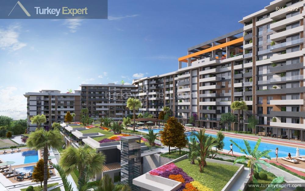 01apartments and villas in a complex with facilities in izmir15
